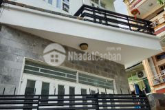 Hẻm ô tô, chợ cây quéo, 2 tầng 45m2 5 x 10, giá 6.3ty tl