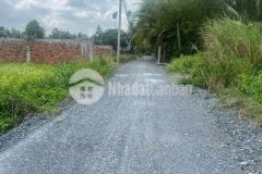 Bán đất thổ cư xã hòa khánh đông dt 125m2 giá 780tr