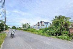 Bán đất thổ cư mặt tiền đường nhựa út an, thị trấn đức hòa dt 120m2 giá 1,4 tỷ