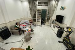 Nhà 2 lầu tân kỳ tân quý 84m2 sổ chuẩn nở hậu chỉ 6ty950