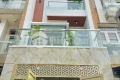 Bán nhà hẻm đường số 6, bình hưng hòa dt 56m2, 3 lầu, 5pn, 4wc giá 6,15 tỷ