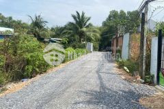 Bán đất thổ cư hẻm thị trấn hậu nghĩa dt 140m2 giá 1,25 tỷ