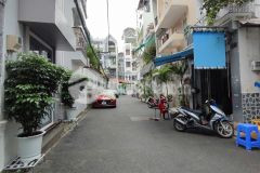 Ô tô đỗ cửa, 2 tầng 2pn 33m2, p12 phú nhuận, giá 6.4 ty tl