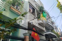 Bán nhà 2 mặt tiền hẻm thành thái quận 10 47,6m2 4 tầng giá 8 tỷ 7 tl