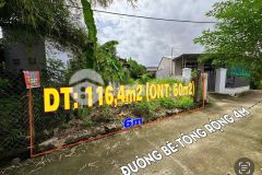 Bán đất suối hiệp thôn thủy xương sau lưng công ty yến sào khánh hoà đi vào