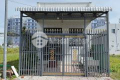 Bán căn nhà trệt xây ở tâm huyết kiên cố, vị trí sáng đẹp giá tốt hiếm có tại đs 6 kdc đông phú