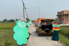 Bán đất nền thổ cư, đường beton xã đức lập hạ dt 160m2 giá 1,1 tỷ