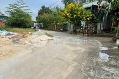 Bán đất thô cư hẻm beton thị trấn củ chi dt 60m2 giá 1,75 tỷ