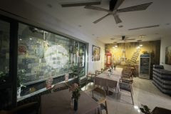 Bán nhà lê trọng tấn hoài đức mặt đường lê trọng tấn gần thiên đường bảo sơn kinh doanh đỉnh c