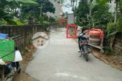 Bán 2 lô đất tổng dt gần 200m2 khu đồng lác gần chợ hòa lạc, xây nhà nghỉ nhà trọ cực đẹp