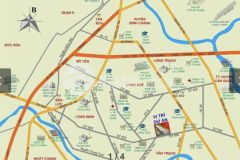 Đất thổ cư long sơn, long an, hcm. 4.5x20 ngay vành đai 4, giá 1,5 tỷ