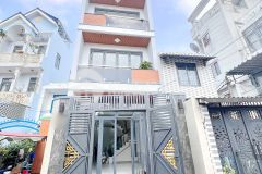 Bán nhà mới 2 lầu hẻm xe hơi đường phạm thế hiển p.3 quận 8