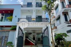 Siêu phẩm nhà 2 mặt tiền thoáng mát bán nhà trệt 2 lầu phong cách châu âu đường số 10