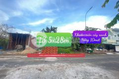 Bán 3 nền liền đẹp 378m2 đường b3 kdc tân phú, cái răng, tp. cần thơ.