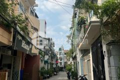 Hẻm xe hơi, gần metro cách mạng tháng tám, tân bình, 3 tầng, ngang 5.9m, 61m2, nhỉnh 9 tỷ