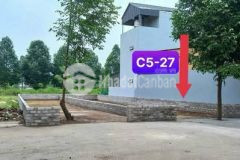 Bán lô đất dt 150m2 tđc đại học quốc gia hòa lạc, tiềm năng sinh lời lớn, giá nhỉnh 50trm2