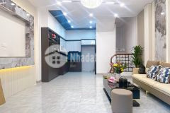 Bán nhà phố định công hoàng mai, 4 tầng nội thất đẹp, rất gần mặt ngõ thông đường ô tô.