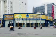 Cho thuê nhà mt hai bà trưng q1 dt 300m