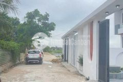 Nhà mới xây, đã hoàn công xã mỹ hạnh nam, đức hòa dt 125m2 1 lửng, 3pn, 2wc giá 2,25 tỷ