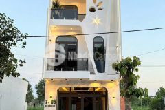 Bán nhà 1 trệt 2 lầu mới đẹp đường d6 kdc hồng loan 6a cái răng tp. cần thơ