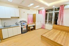 Chung cư mini 52m 6t thang máy lô góc mặt ngõ thông ôtô vào nhà lâm du long biên