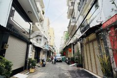 Hẻm ô tô thông, khuông việt, phú trung, tân phú, 4 tầng, 87.0m2, 11.6 tỷ