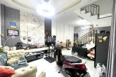 Đón tết bán nhà đẹp 4 tầng hẻm xe hơi cao thắng, 43m2, chỉ 8.x tỷ tl