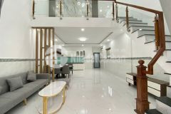 Nhà 1t1l hẻm xe hơi đường 18, linh trung, thủ đức dt 70m2 giá 5,29ty tl