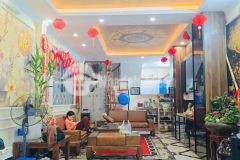 Nhà hoàng mai lô góc 10m ô tô hồ đền lừ 45m2 5 tầng 10.5 tỷ