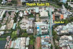 Bán 2 lô đất đẹp thạnh xuân 25, quận 12