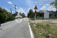 Bán đất 2 mặt tiền đường đỗ đăng tuyển, xã an nhơn tây dt 540m2 có 120m2 thổ giá 4 tỷ