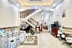 Siêu phẩm trần thị năm q12 nhà 3 tầng 75m² hẻm nhựa 6m giá chỉ 6.15 tỷ