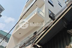 Cc bán mặt ngõ 101 phố trạm long biên, phân lô ô tô, thang máy dt 45m, 7 tầng 11.8 tỷ