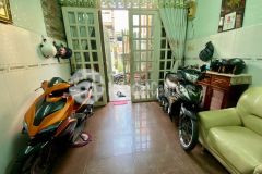 Nhà 2 mặt tiền 4 tầng btct đường hồng bàng quận 11 dt 46m2 sổ a4 hoàn công đầy đủ