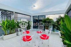 Nhà đẹp thống nhất gò vấp 65m2 9.68 tỷ thang máy hẻm xe hơi thông mtkd