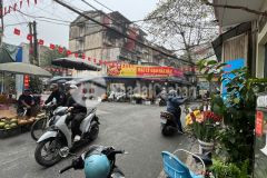 Bán nhà mặt phố đường vĩnh hồ, đống đa, kinh doanh đỉnh, ô tô tránh