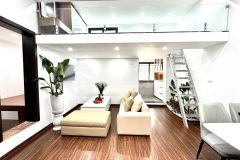 Bán căn hộ tập thể phố triều khúc, thanh xuân, căn góc nhà đẹp full nội thất, ô tô đỗ chân cầu thang