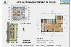 Bán căn góc 78m2 2 ngủ, 2 wc tòa hh02c khu 5 tòa mới chung cư thanh hà