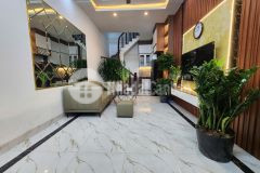 Bán nhà phố thanh lân hoàng mai, gần mặt phố đường ô tô, 4 tầng nội thất đẹp, nhỉnh 6 tỷ.