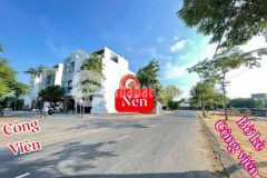 Nền góc hai mặt tiền đối diện công viên giá 6 tỷ chẳn