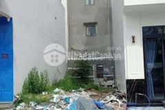 Bán nền b28 đường số 1 kdc văn hóa tây đô