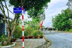 Bán nền 109m² khu tđc thị trấn ngã sáu, châu thành, tp. cần thơ. giá bán 1 tỷ 130 triệu