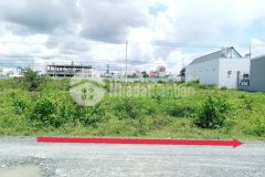 Bá.n cặp nền đường số 6, vị trí sáng đẹp hiếm có gần trục chính 9a kdc đông phú, châu thành