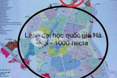 Bán nhanh lô đất 100m2, mt 5m tđc đại học quốc gia hòa lạc, tiềm năng sinh lời lớn, giá 53,xtrm2