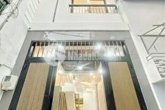 Bán nhà đẹp 4 tầng đường âu dương lân p. chánh hưng quận 8