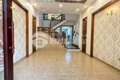 Bán căn nhà 4 tầng mặt đường đôi kđt phía tây, tp hd, 67.5m2, mt 4.5m, 4 ngủ, chỉ 5.x tỷ