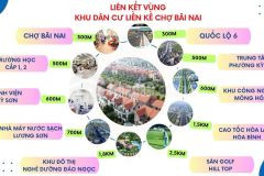 Bán đất giá rẻ nằm ngay trung tâm chợ bãi nai, p. kỳ sơn