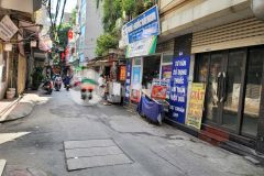 Bán nhà thanh nhàn 35m2, 5 tầng. ngõ thông, oto qua, kd 8.5 tỷ