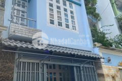 Nhà hẻm liên khu 4 5 dt 46m2 1 lầu 2pn, 2wc giá 4,2 tỷ