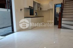 Nhà 4 tầng 34 m2 4,6 tỷ việt hưng sổ đỏ full nội thất